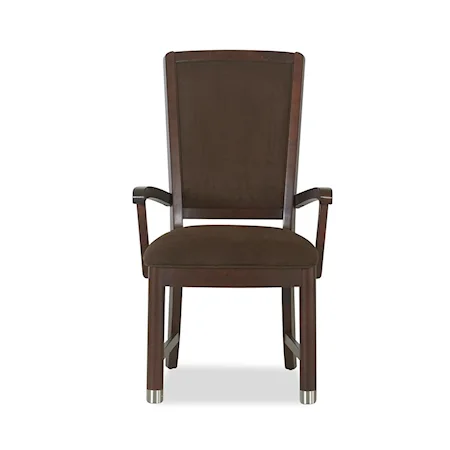 Padded Dining Room Arm Chair